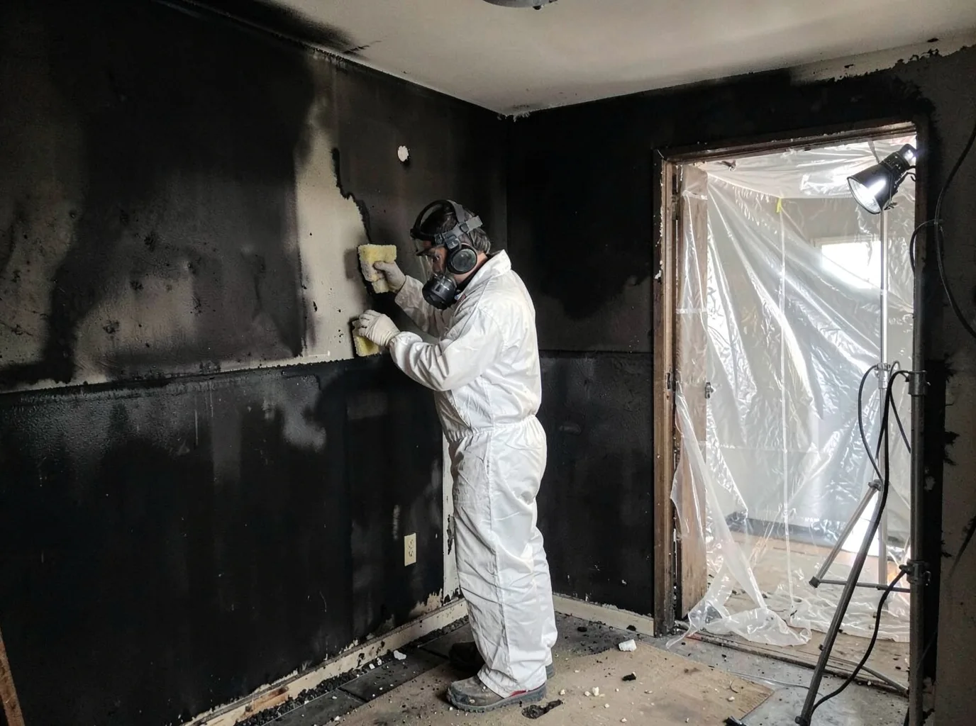Fire Damage Restoration company in Benham, KY